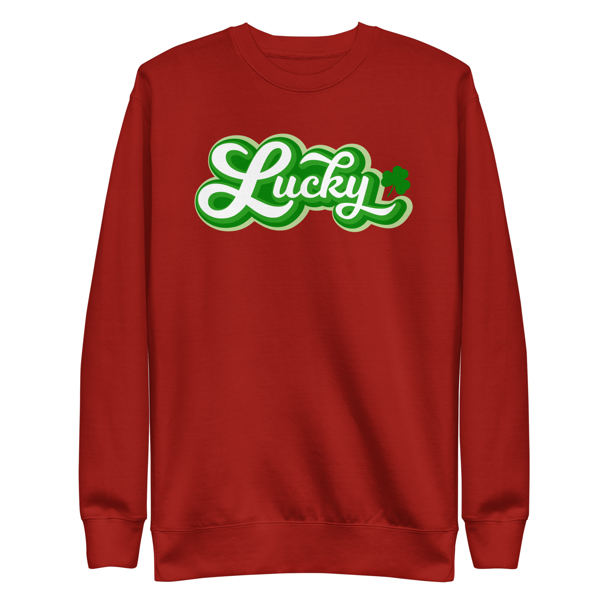 st. patrick's day unisex premium sweatshirt