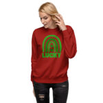 st. patrick's day unisex premium sweatshirt