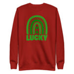 st. patrick's day unisex premium sweatshirt