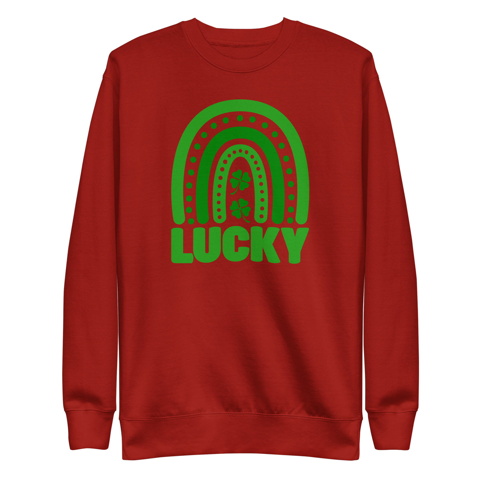 st. patrick's day unisex premium sweatshirt
