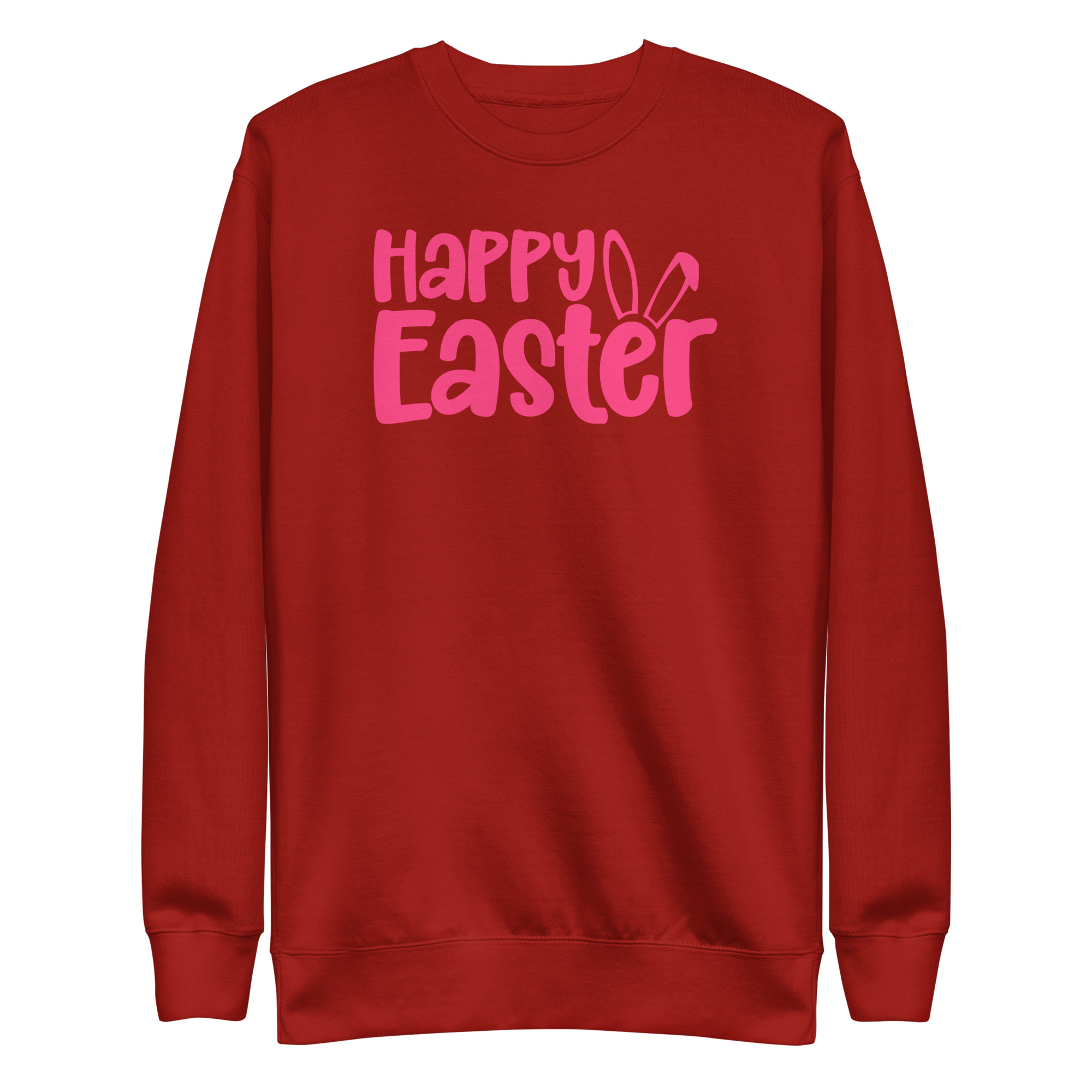 happy easter unisex premium sweatshirt