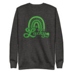 st. patrick's day unisex premium sweatshirt