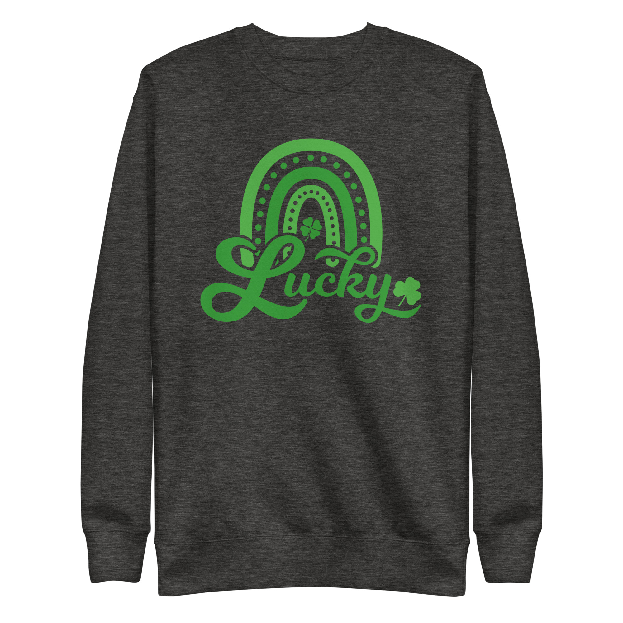 st. patrick's day unisex premium sweatshirt