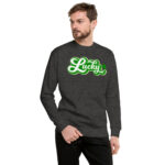 st. patrick's day unisex premium sweatshirt