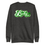 st. patrick's day unisex premium sweatshirt