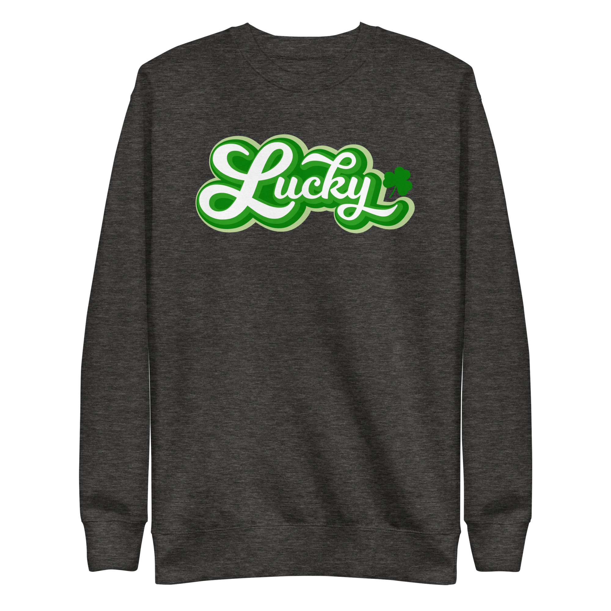 st. patrick's day unisex premium sweatshirt