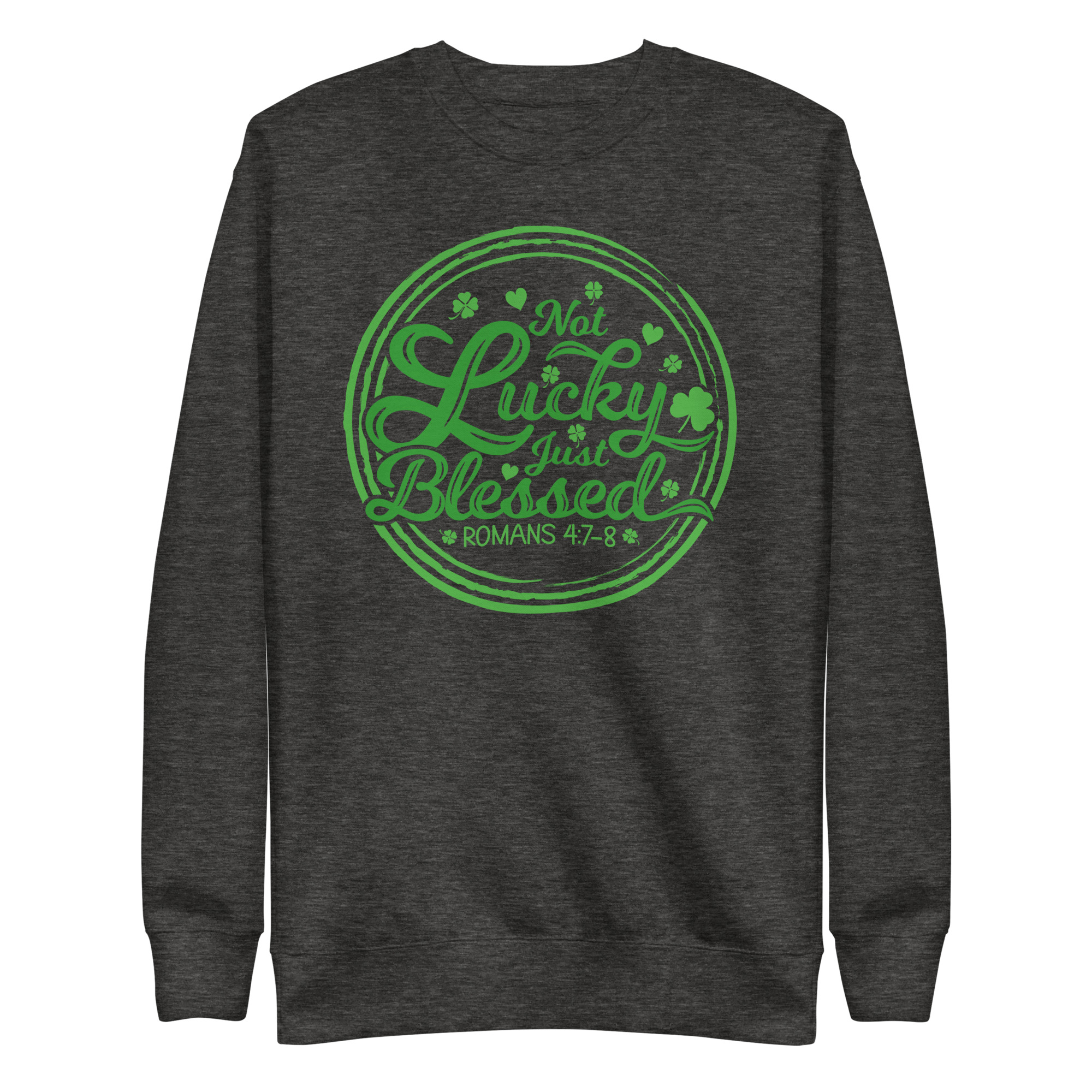 st. patrick's day unisex premium sweatshirt