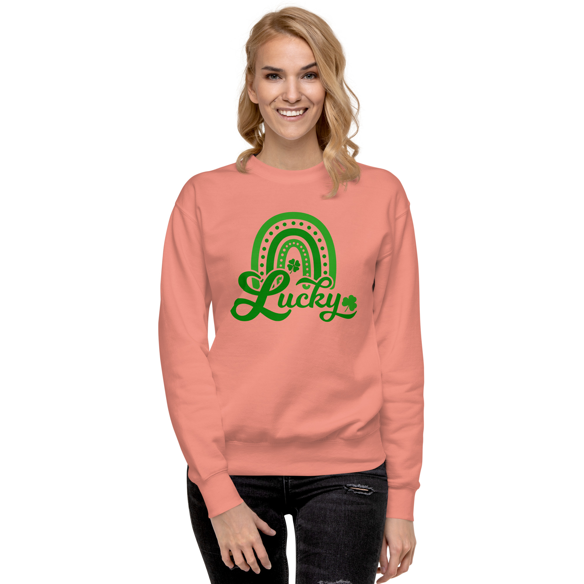 st. patrick's day unisex premium sweatshirt