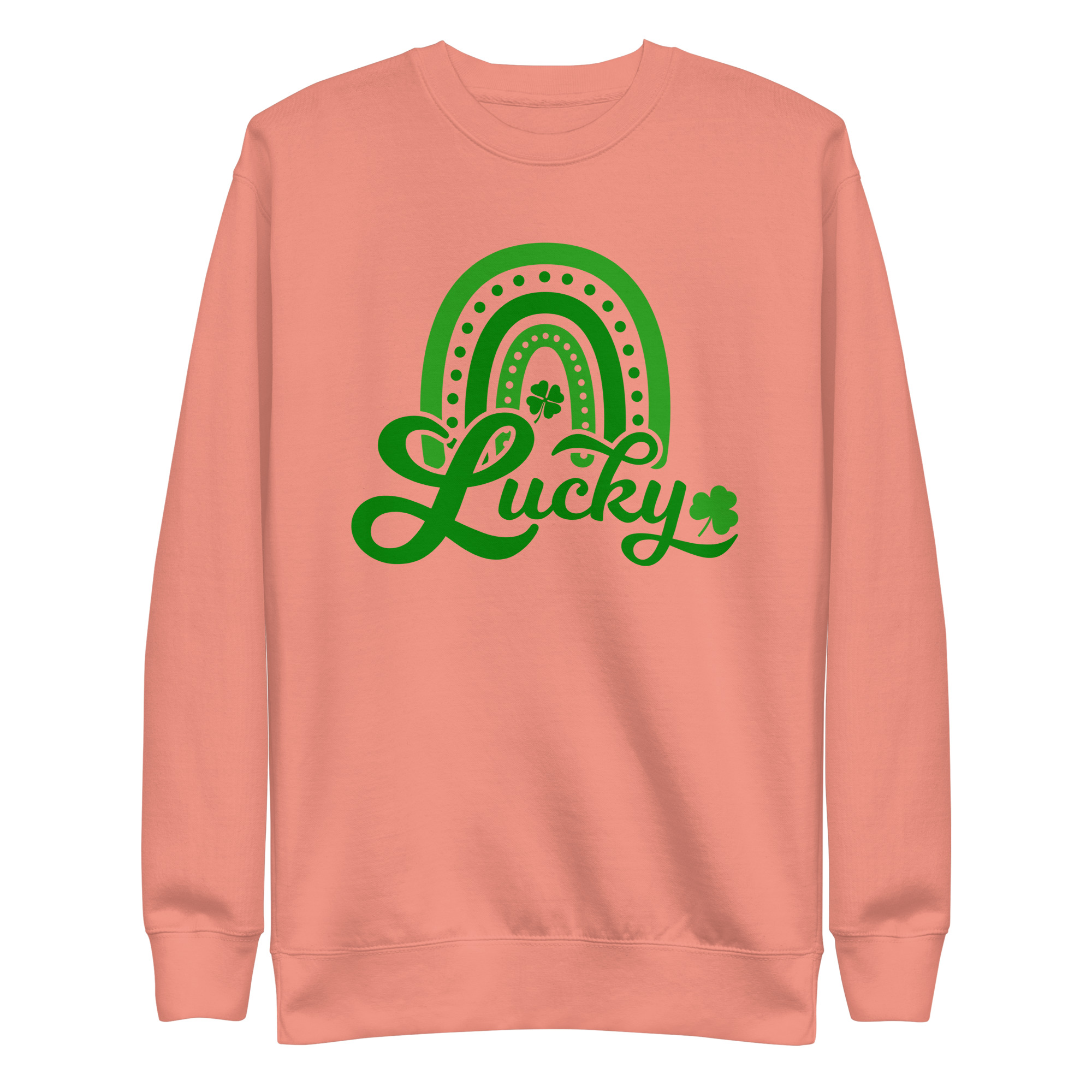 st. patrick's day unisex premium sweatshirt