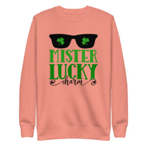 st. patrick's day unisex premium sweatshirt