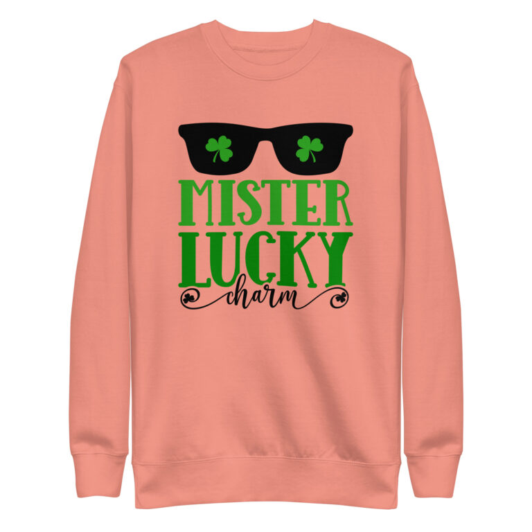 Mister Lucky Charm, St. Patrick's Day Unisex Premium Sweatshirt