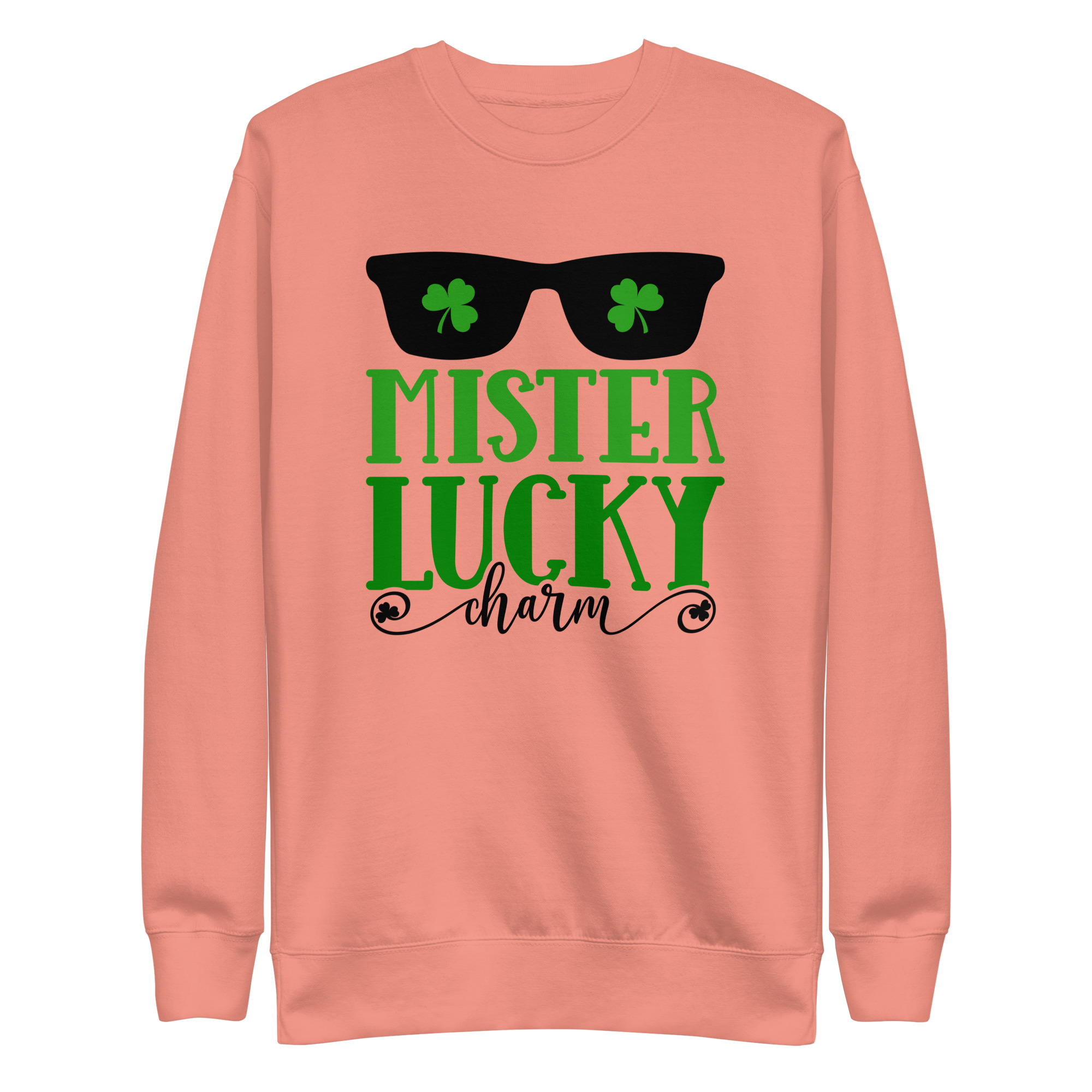 st. patrick's day unisex premium sweatshirt