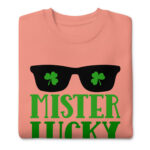 st. patrick's day unisex premium sweatshirt