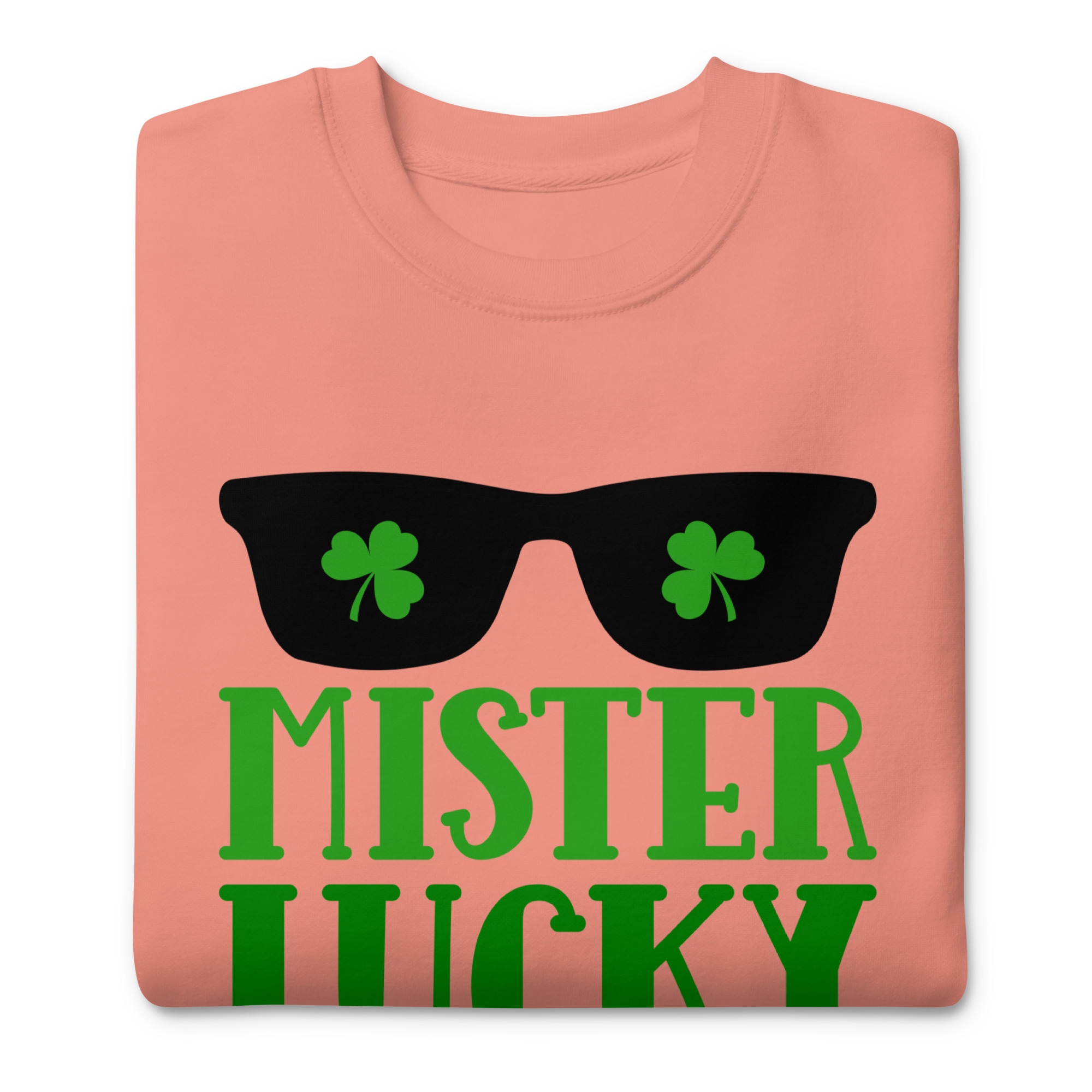 st. patrick's day unisex premium sweatshirt