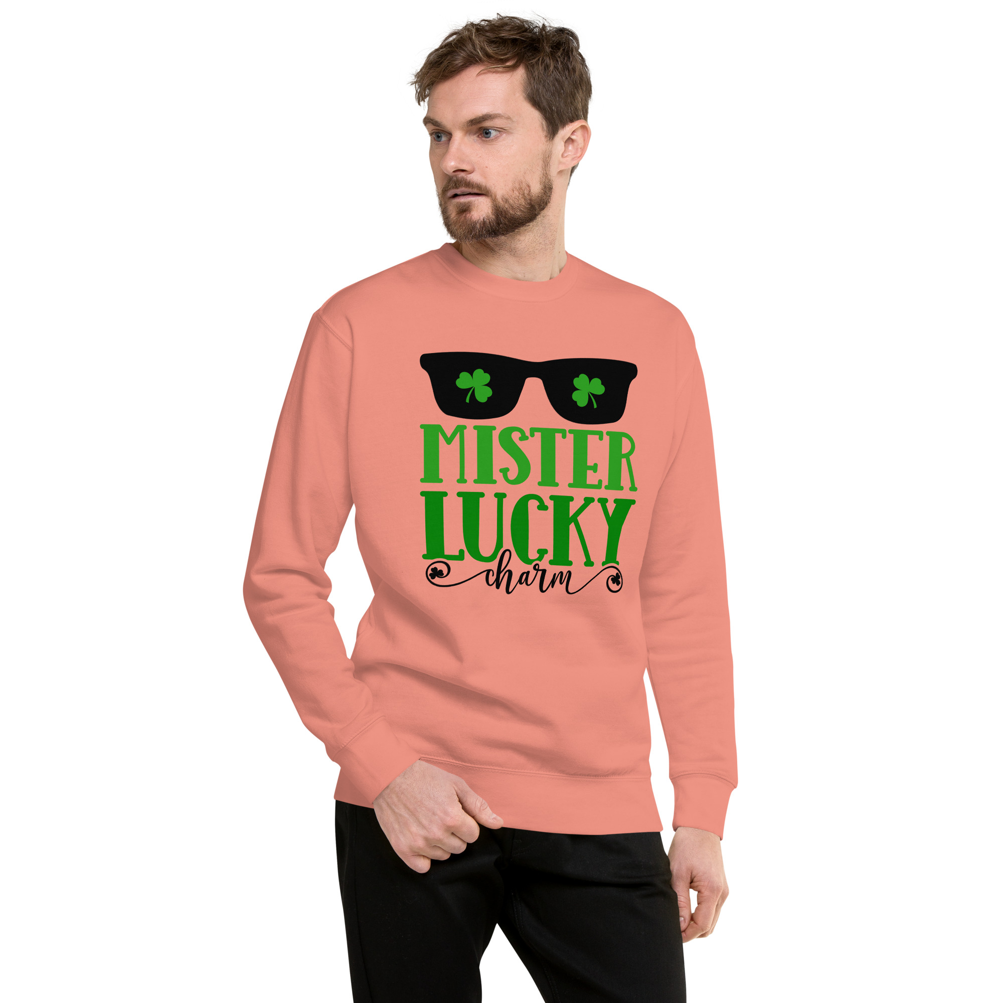 st. patrick's day unisex premium sweatshirt