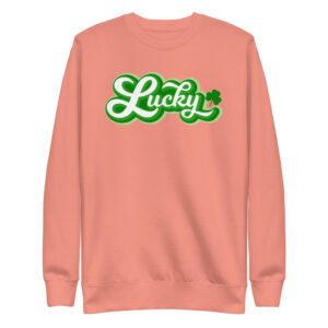 st. patrick's day unisex premium sweatshirt