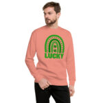 st. patrick's day unisex premium sweatshirt