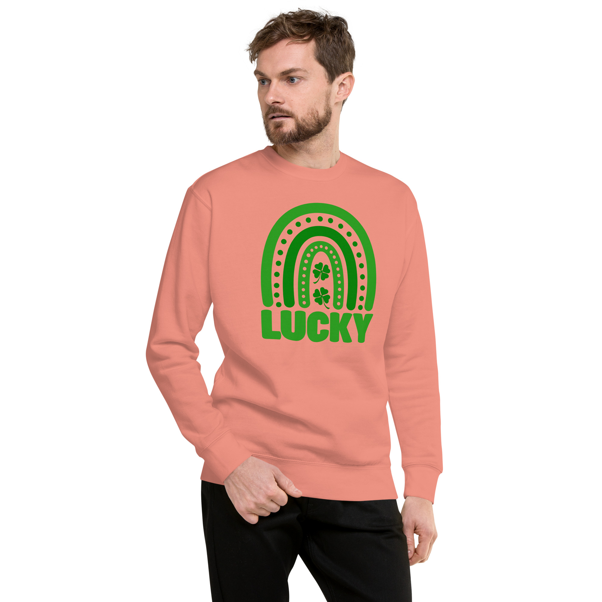 st. patrick's day unisex premium sweatshirt