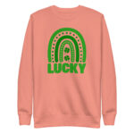 st. patrick's day unisex premium sweatshirt