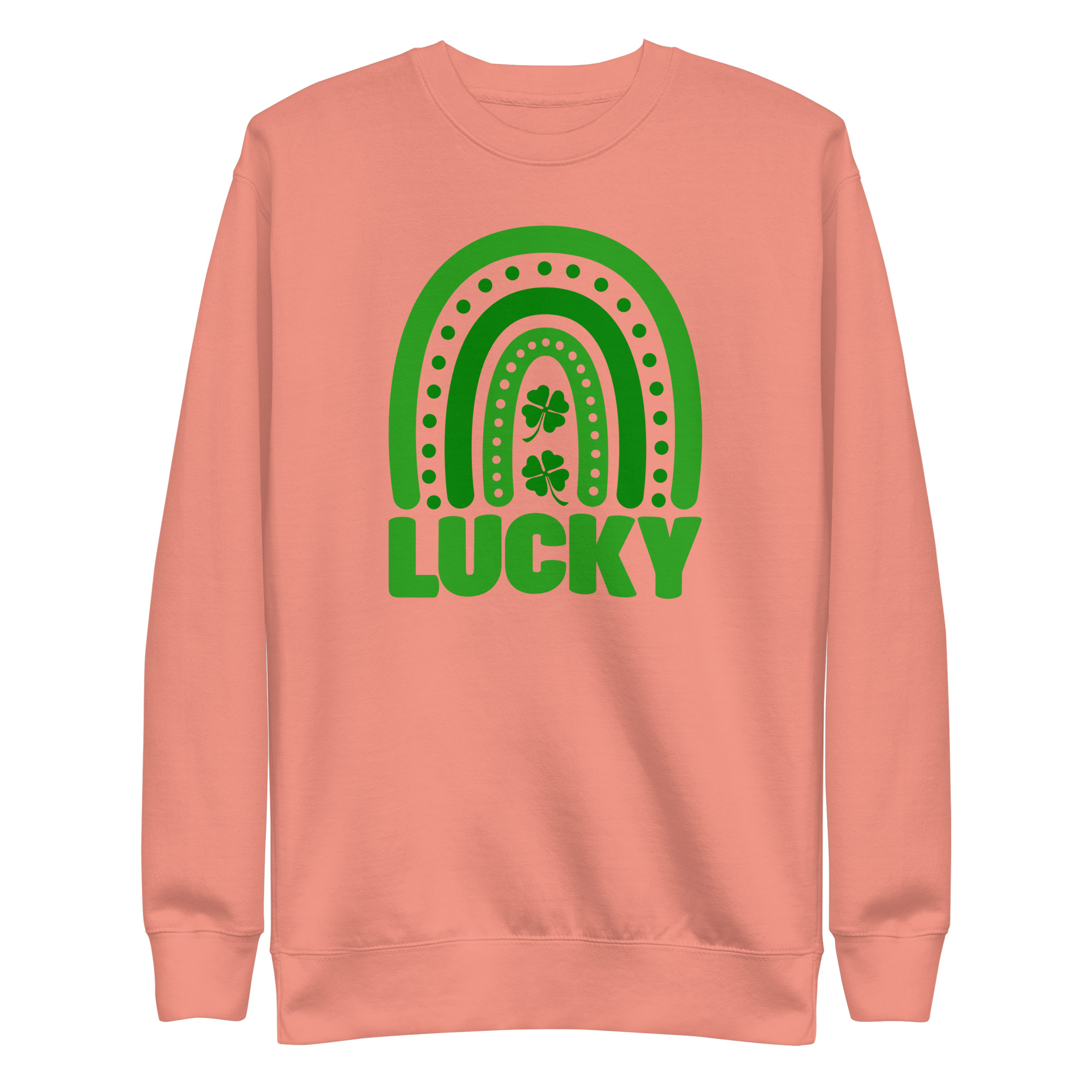 st. patrick's day unisex premium sweatshirt