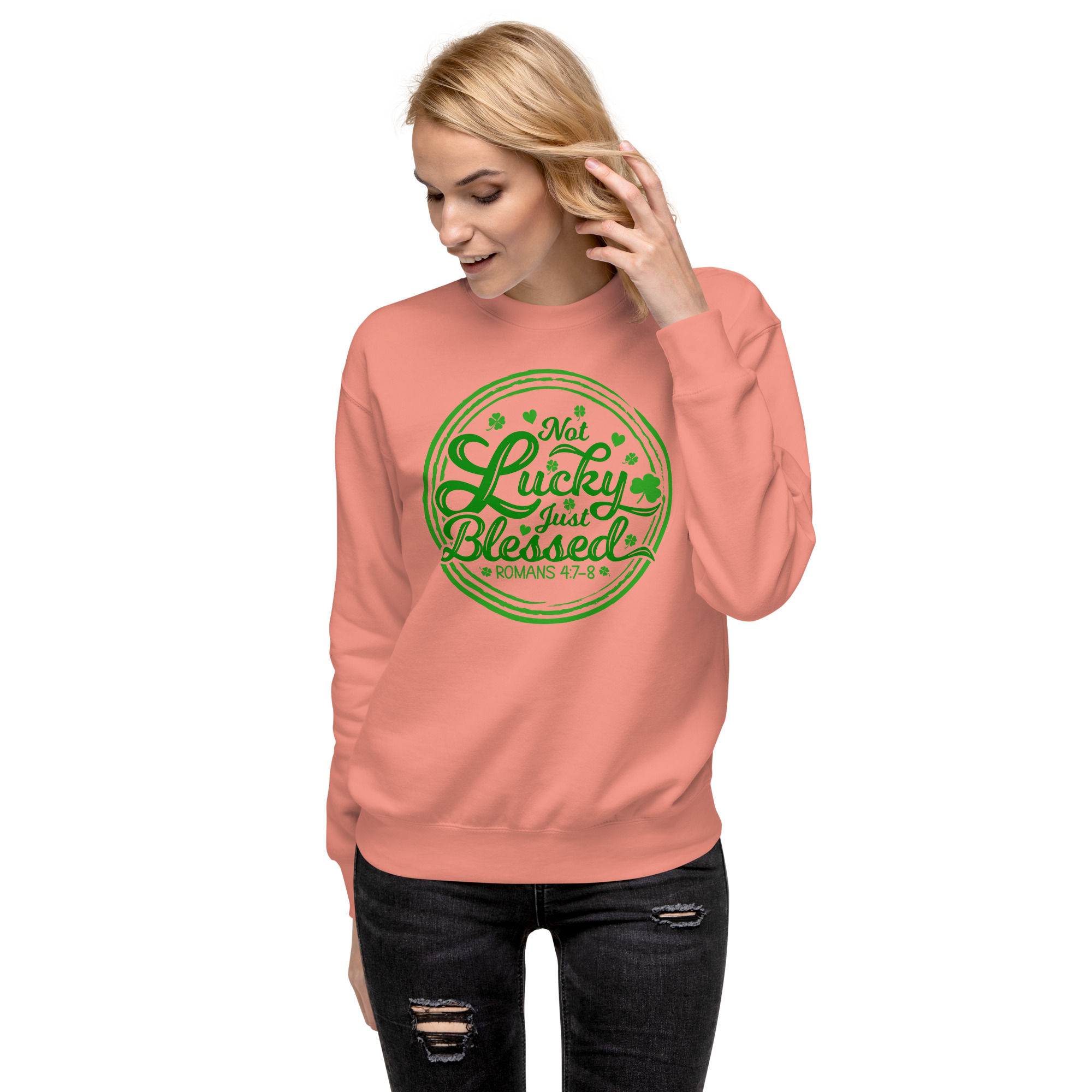 st. patrick's day unisex premium sweatshirt