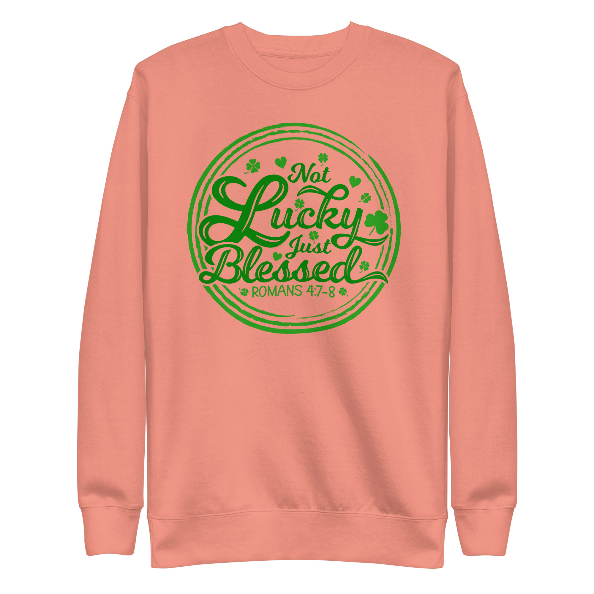 st. patrick's day unisex premium sweatshirt