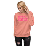 happy easter unisex premium sweatshirt