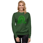 st. patrick's day unisex premium sweatshirt