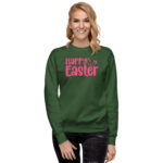 happy easter unisex premium sweatshirt