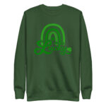 st. patrick's day unisex premium sweatshirt