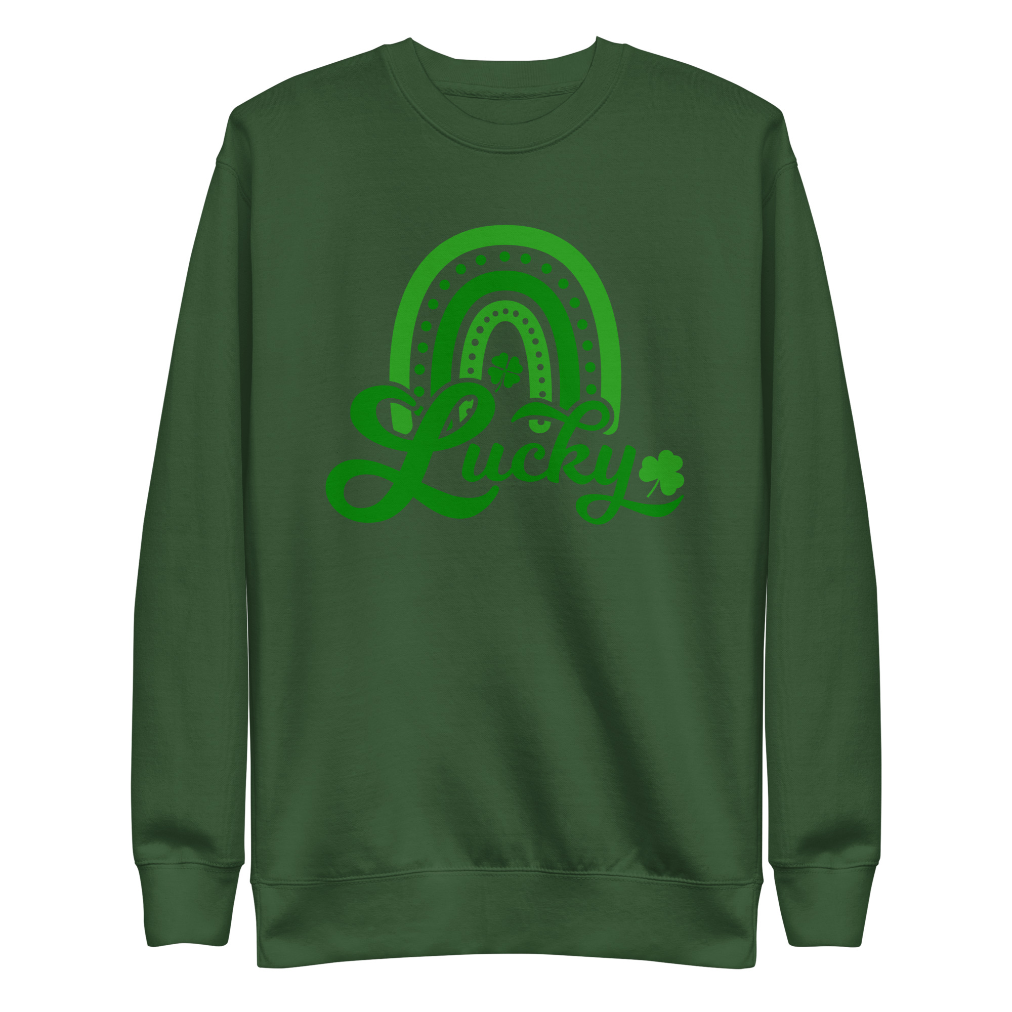 st. patrick's day unisex premium sweatshirt