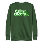st. patrick's day unisex premium sweatshirt