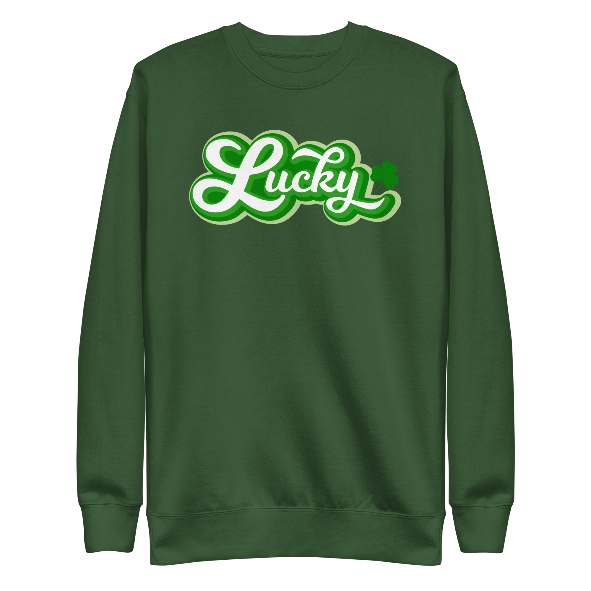 st. patrick's day unisex premium sweatshirt