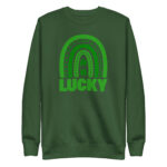 st. patrick's day unisex premium sweatshirt
