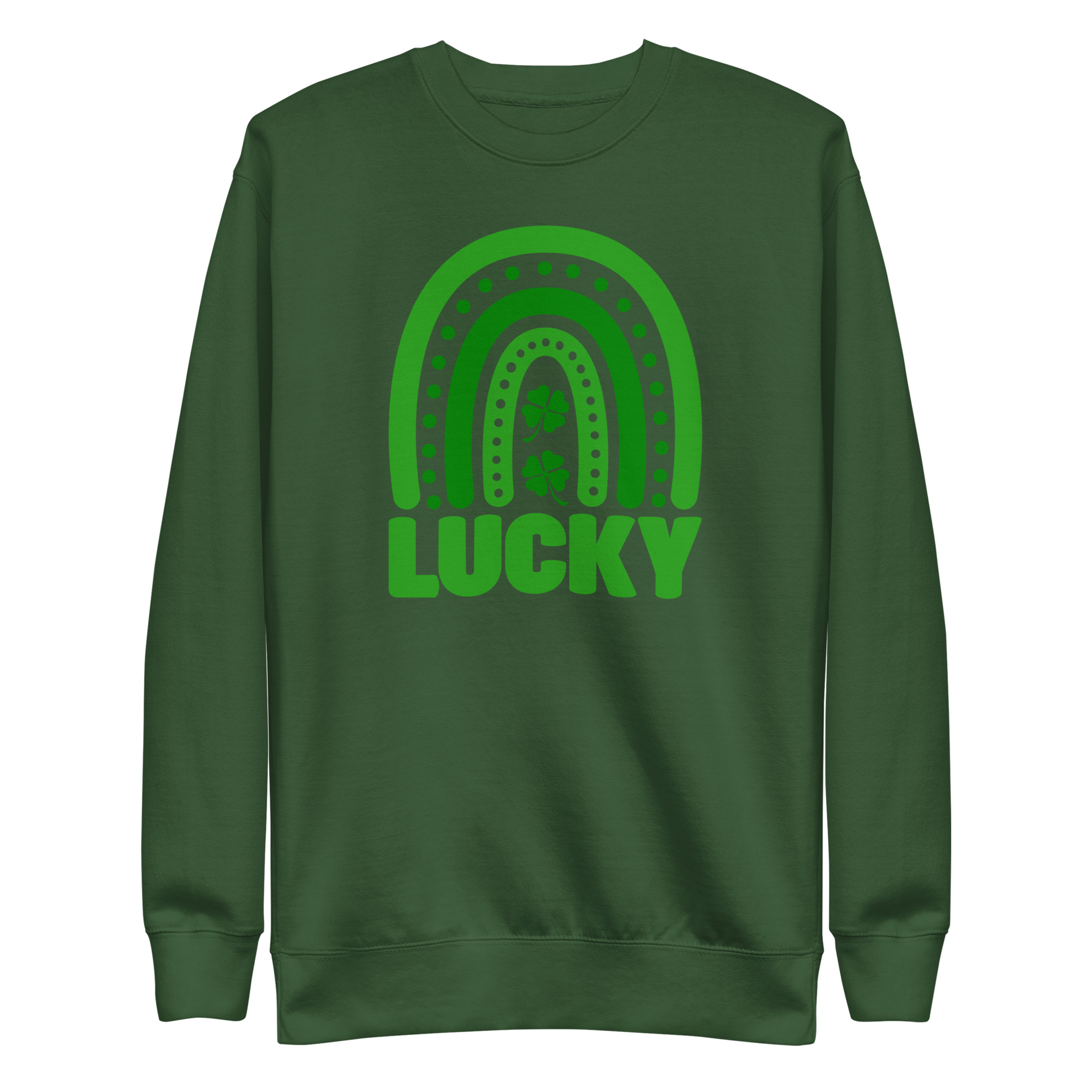 st. patrick's day unisex premium sweatshirt