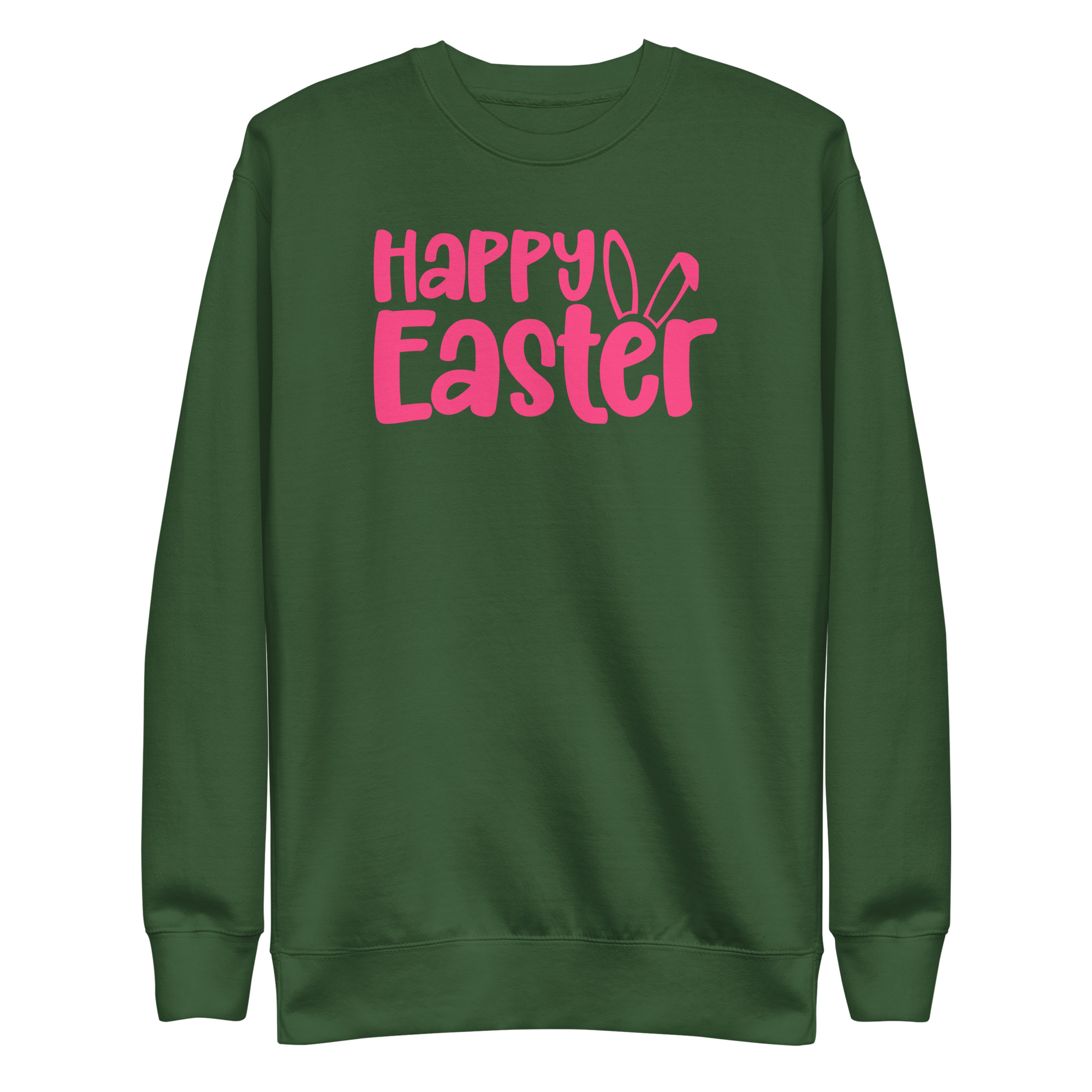 happy easter unisex premium sweatshirt