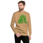 st. patrick's day unisex premium sweatshirt