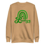 st. patrick's day unisex premium sweatshirt