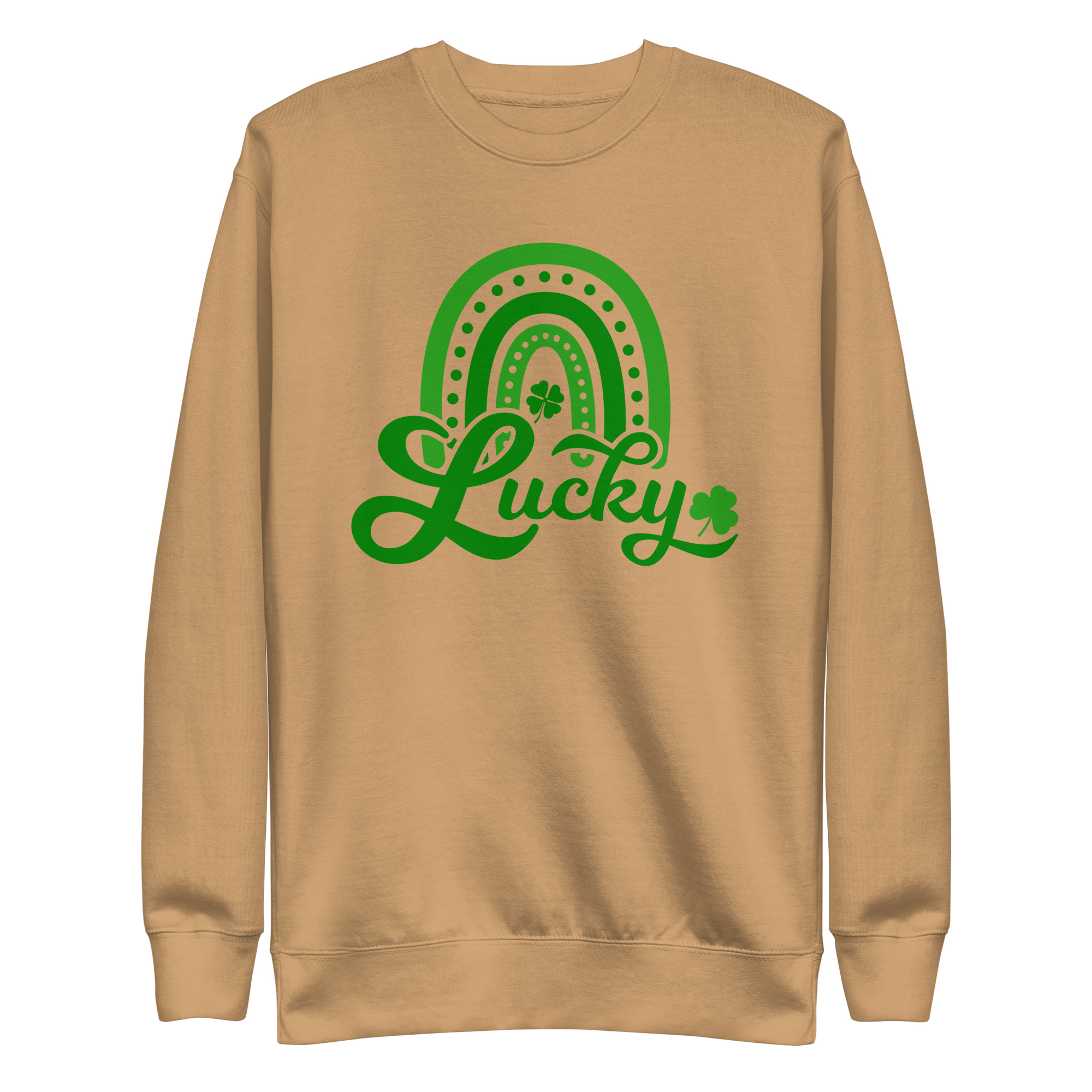 st. patrick's day unisex premium sweatshirt