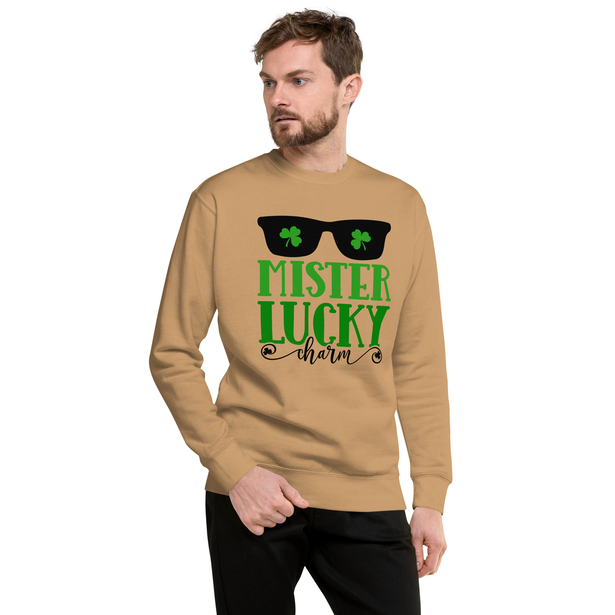 st. patrick's day unisex premium sweatshirt