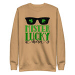 st. patrick's day unisex premium sweatshirt