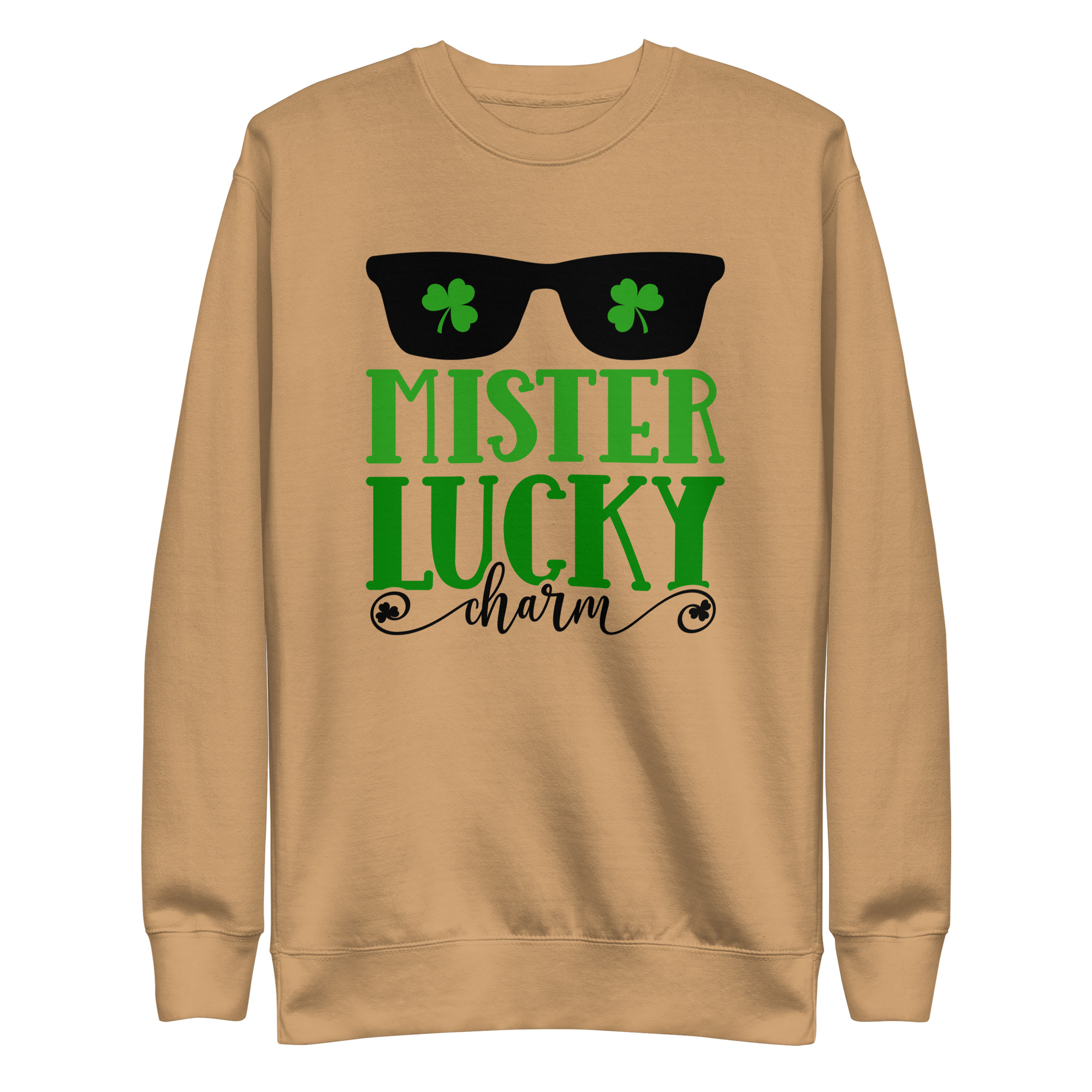 st. patrick's day unisex premium sweatshirt