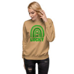 st. patrick's day unisex premium sweatshirt
