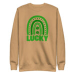 st. patrick's day unisex premium sweatshirt