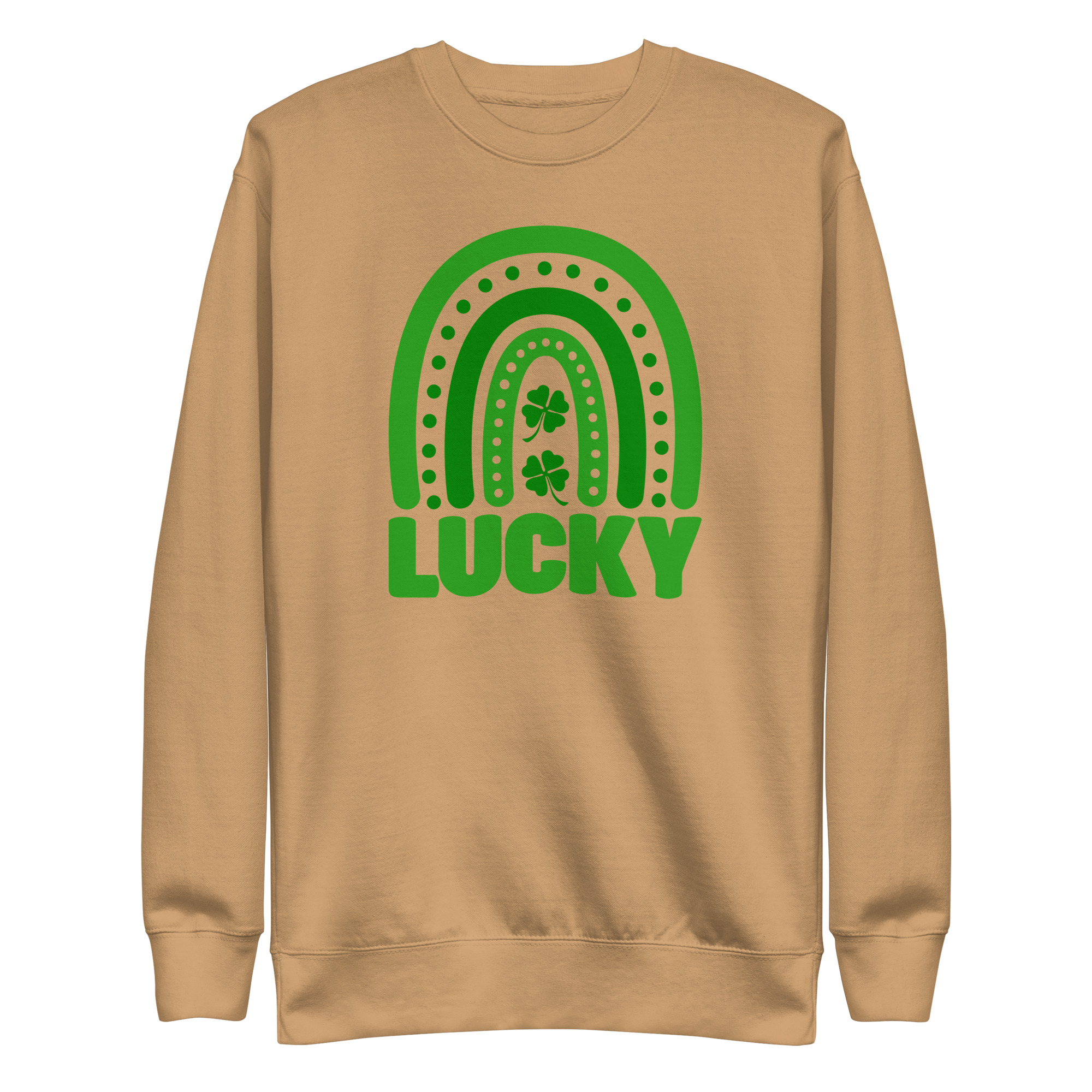 st. patrick's day unisex premium sweatshirt
