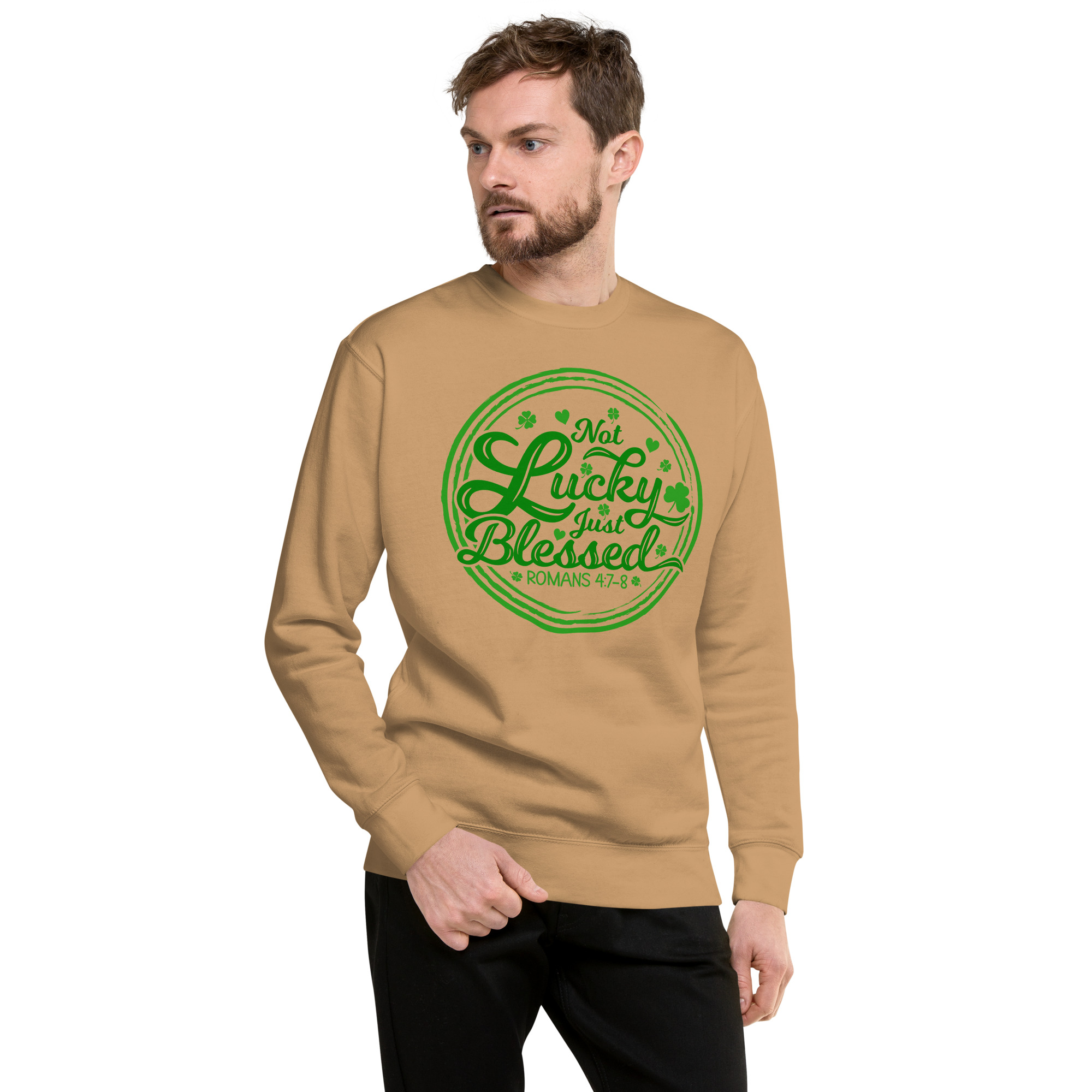 st. patrick's day unisex premium sweatshirt