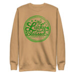st. patrick's day unisex premium sweatshirt