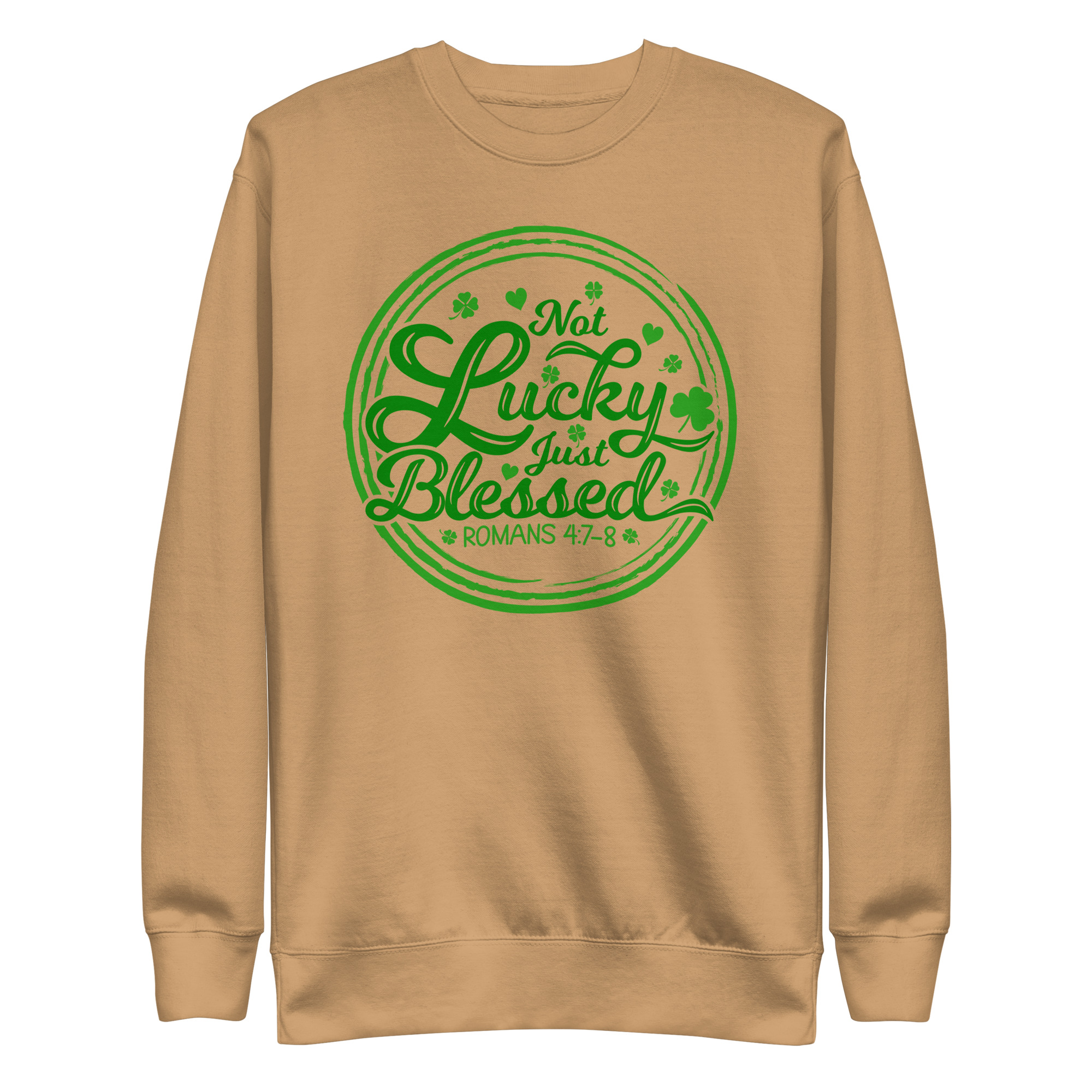 st. patrick's day unisex premium sweatshirt