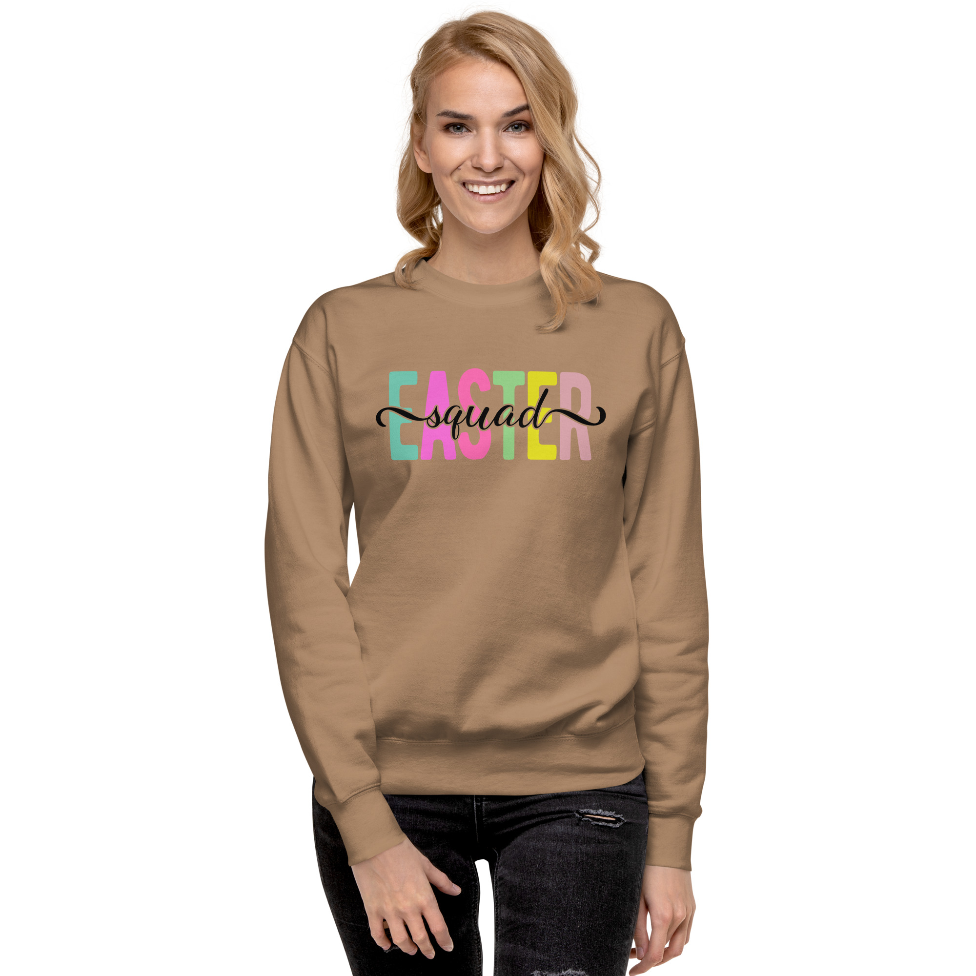 easter squad unisex premium sweatshirt