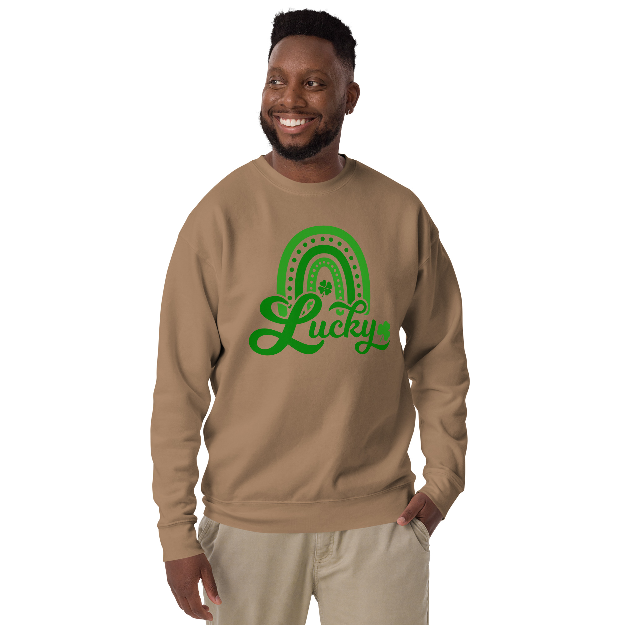 st. patrick's day unisex premium sweatshirt